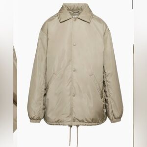 TNA Gold Coaches Jacket